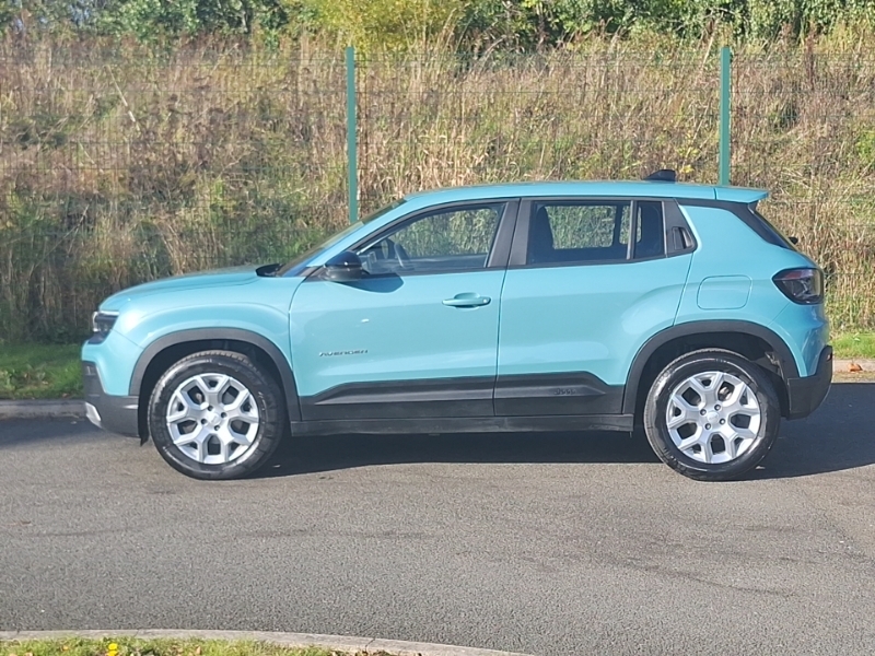 Jeep Avenger 1.2 Altitude Blue #4