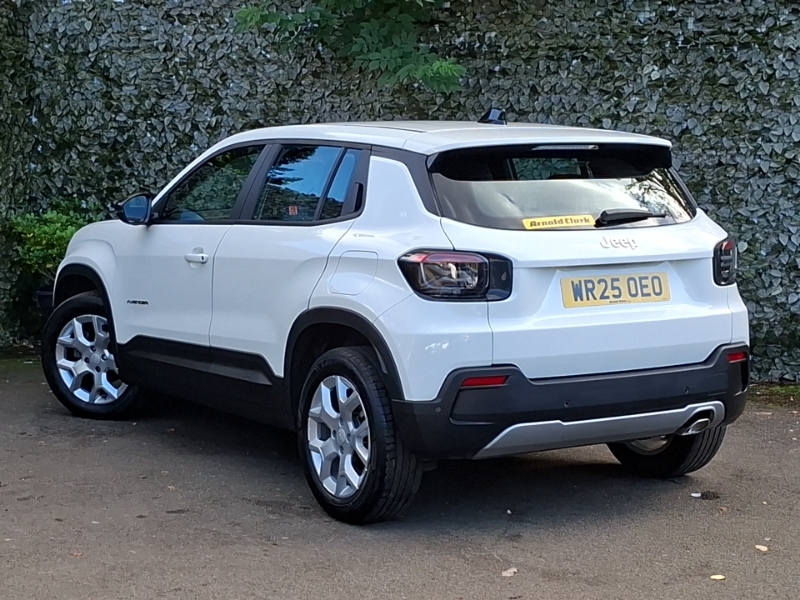 Jeep Avenger 1.2 Altitude White #2