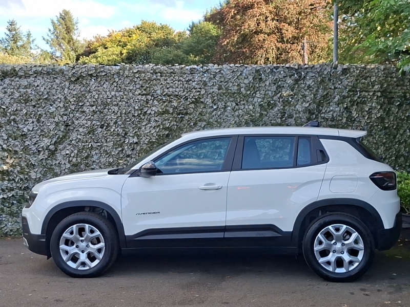 Jeep Avenger 1.2 Altitude White #3