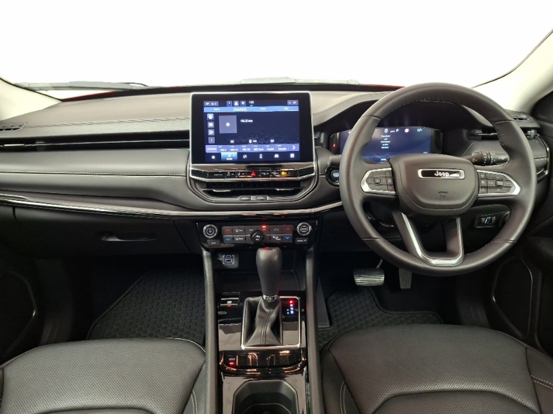 Jeep Compass 1.5 T4 E-torque Hybrid Summit Dct Red #3