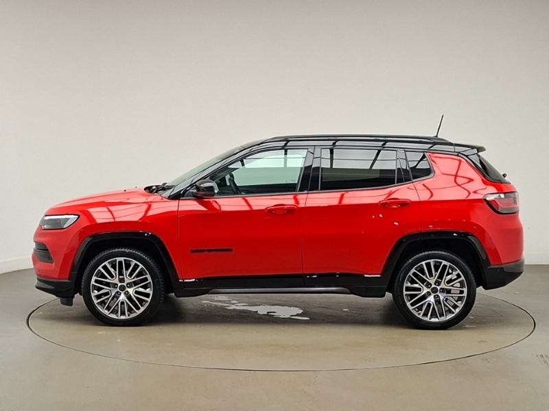 Jeep Compass 1.5 T4 E-torque Hybrid Summit Dct Red #4