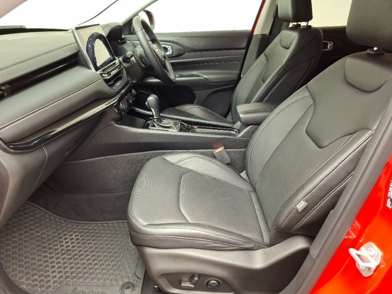 Jeep Compass 1.5 T4 E-torque Hybrid Summit Dct Red #5