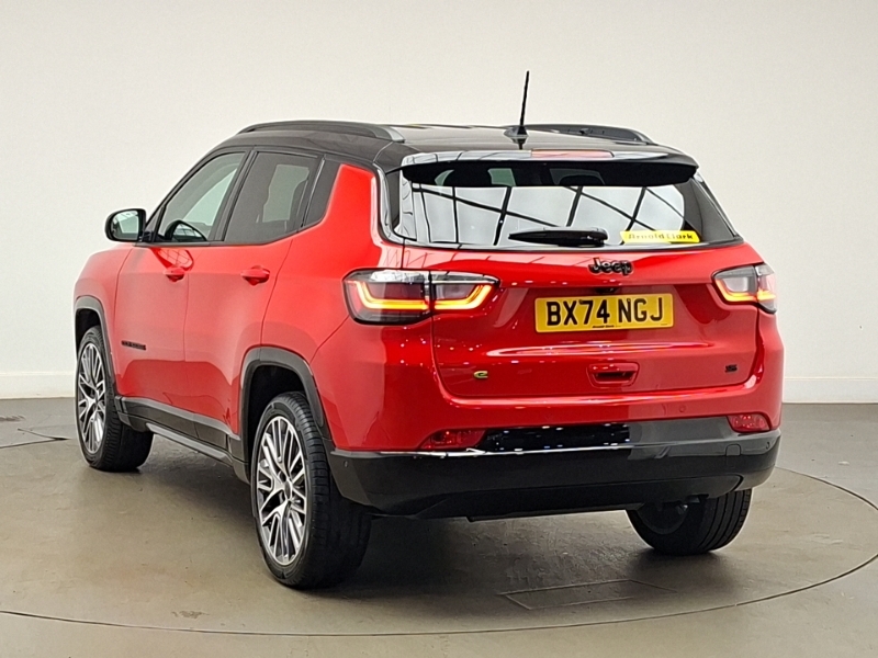 Jeep Compass 1.5 T4 E-torque Hybrid Summit Dct Red #2