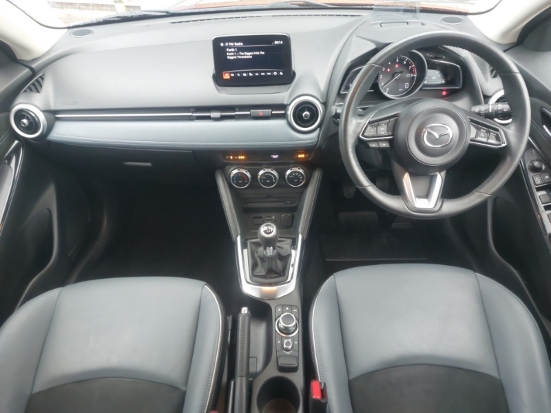Mazda 2 1.5 Skyactiv G Gt Sport Nav Red #3
