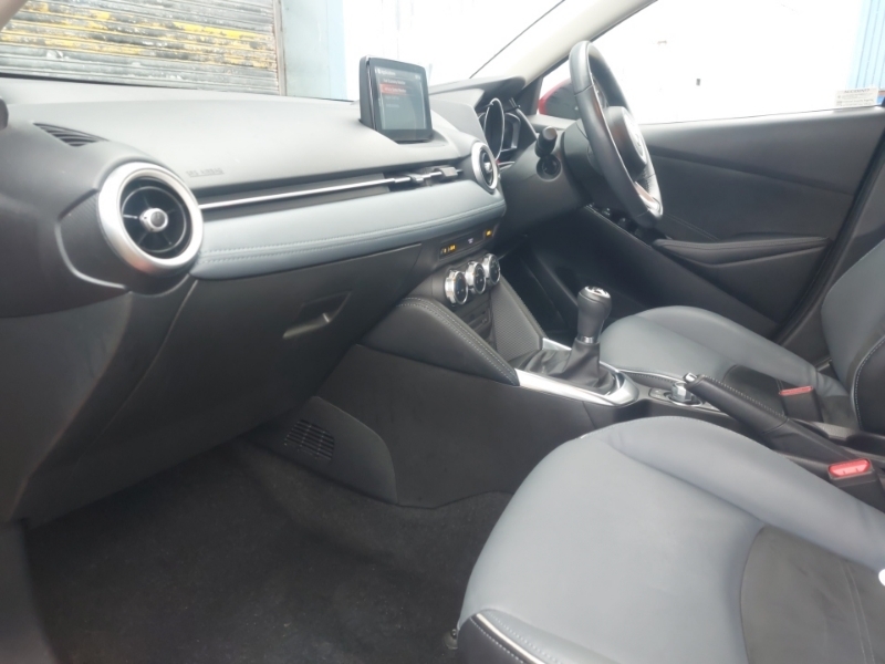 Mazda 2 1.5 Skyactiv G Gt Sport Nav Red #5