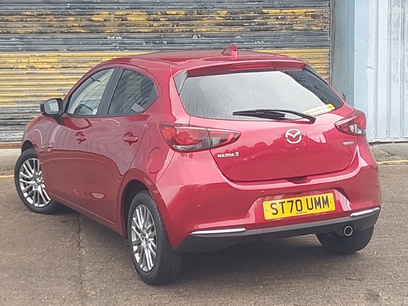 Mazda 2 1.5 Skyactiv G Gt Sport Nav Red #2