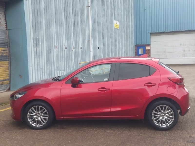 Mazda 2 1.5 Skyactiv G Gt Sport Nav Red #4