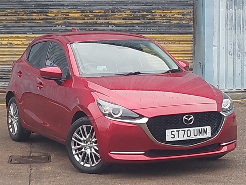 Mazda 2 1.5 Skyactiv G Gt Sport Nav Red