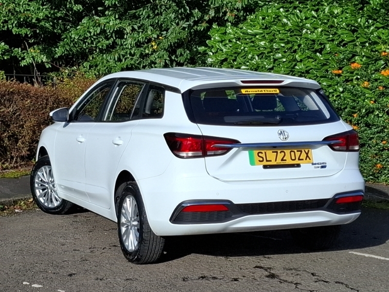 MG MG5 115Kw Excite Ev 61Kwh White #2
