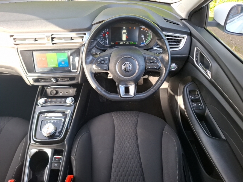 MG MG5 115Kw Excite Ev 61Kwh White #6