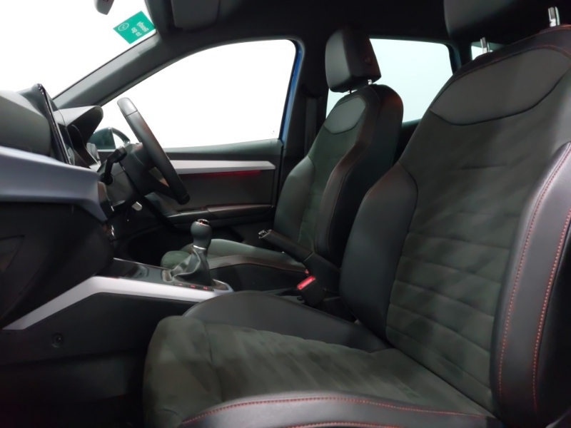Seat Arona 1.0 Tsi 110 Fr Sport Blue #5
