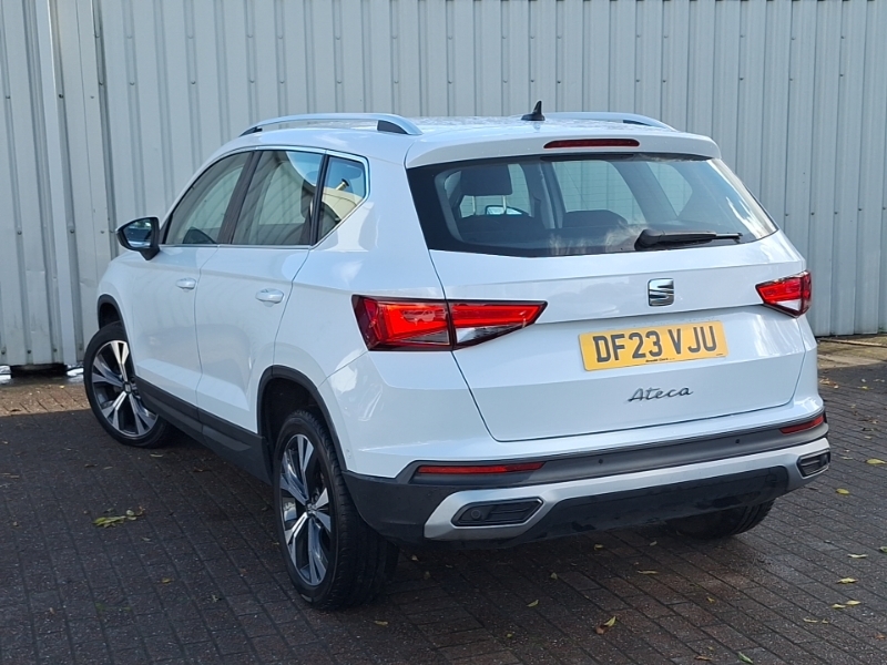 Seat Ateca 1.0 Tsi Se Technology White #2