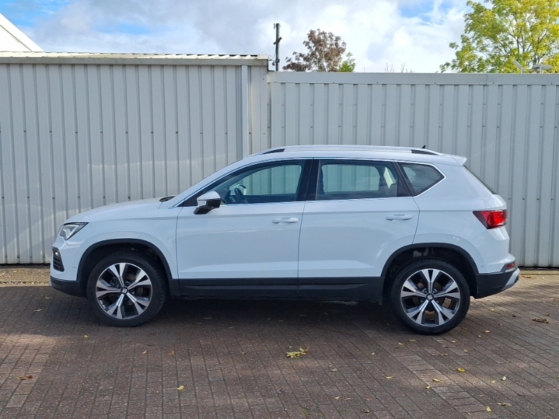 Seat Ateca 1.0 Tsi Se Technology White #4