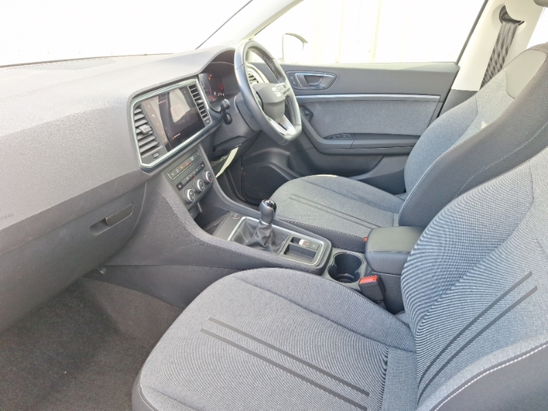 Seat Ateca 1.0 Tsi Se Technology White #5