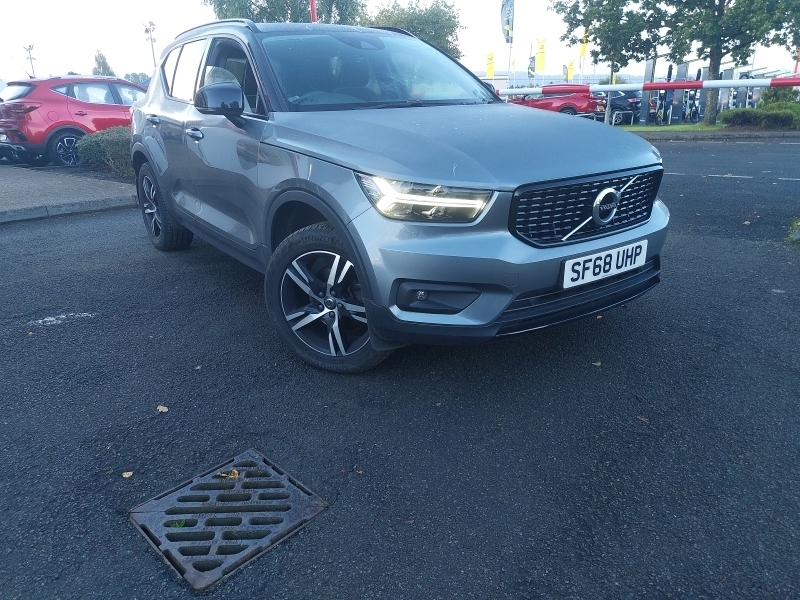 Volvo XC40 1.5 T3 R Design Grey