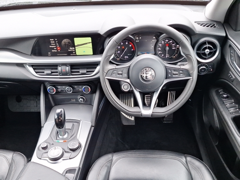 Alfa Romeo Stelvio Stelvio Speciale Tb Awd Blue #8