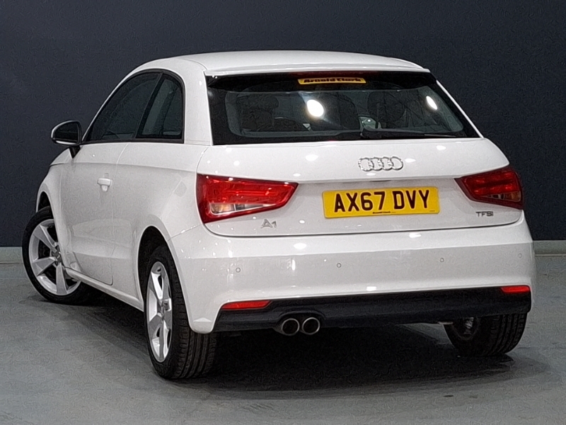 Audi A1 1.4 Tfsi Sport White #2