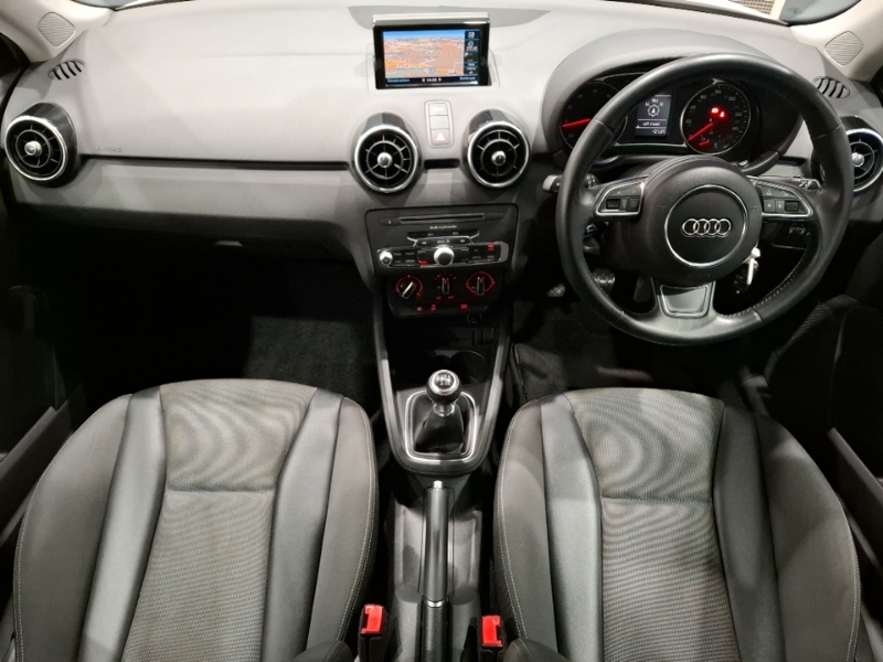Audi A1 1.4 Tfsi Sport White #3