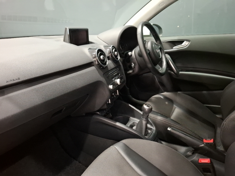 Audi A1 1.4 Tfsi Sport White #5