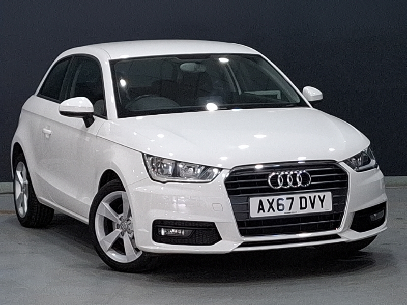 Audi A1 1.4 Tfsi Sport White