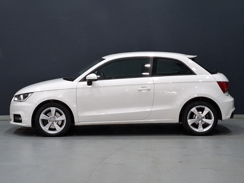 Audi A1 1.4 Tfsi Sport White #4