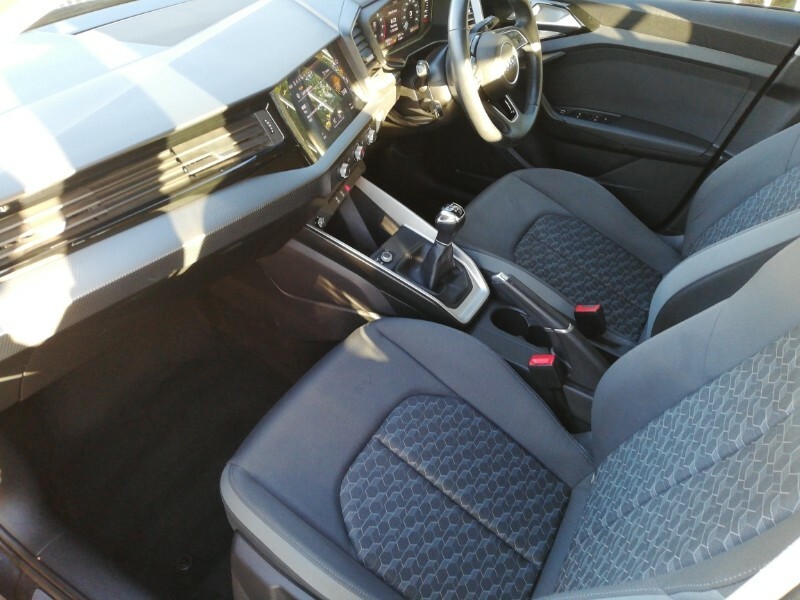 Audi A1 25 Tfsi Sport Grey #5