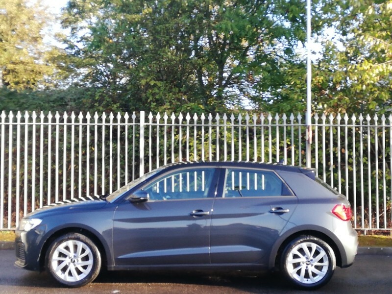 Audi A1 25 Tfsi Sport Grey #4