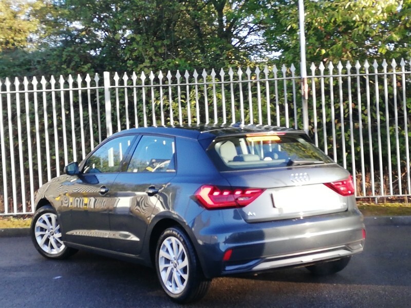 Audi A1 25 Tfsi Sport Grey #2