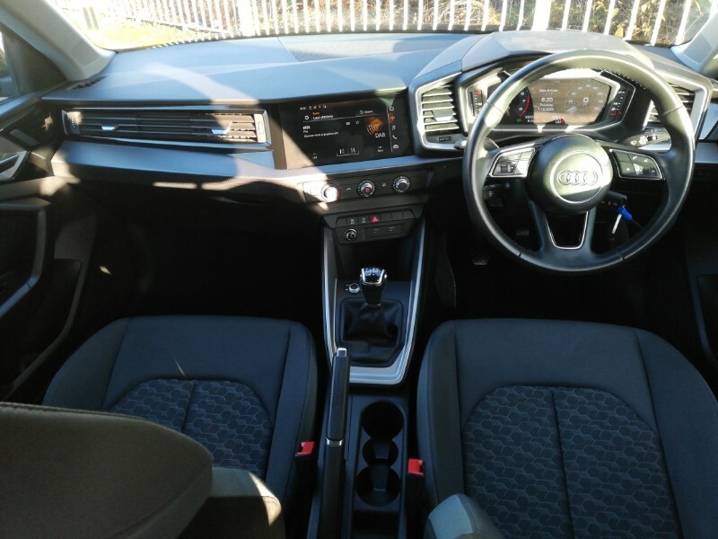 Audi A1 25 Tfsi Sport Grey #3
