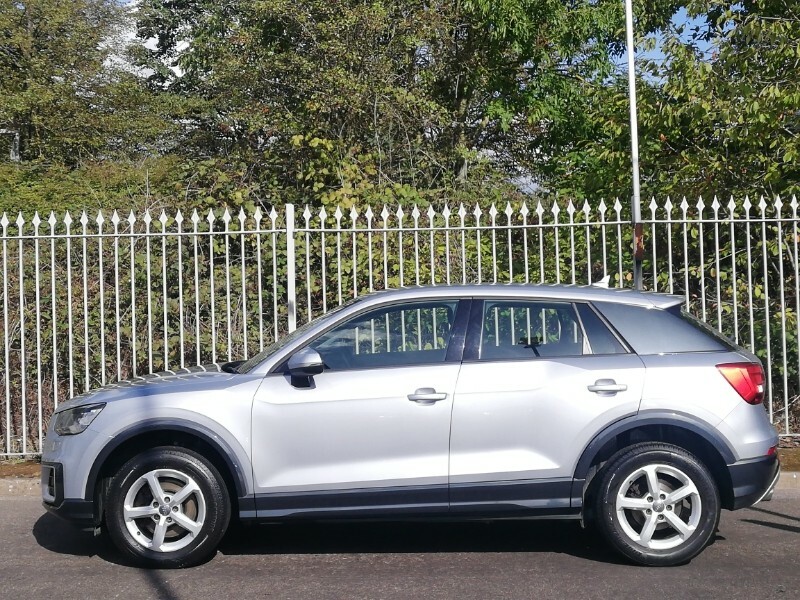 Audi Q2 1.0 Tfsi Se Silver #4