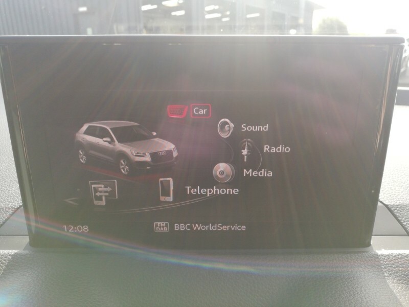 Audi Q2 1.0 Tfsi Sport White #16