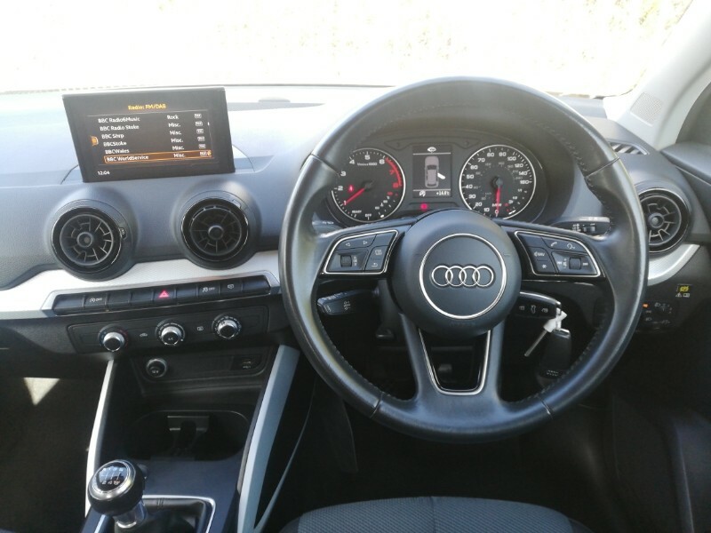 Audi Q2 1.0 Tfsi Sport White #7