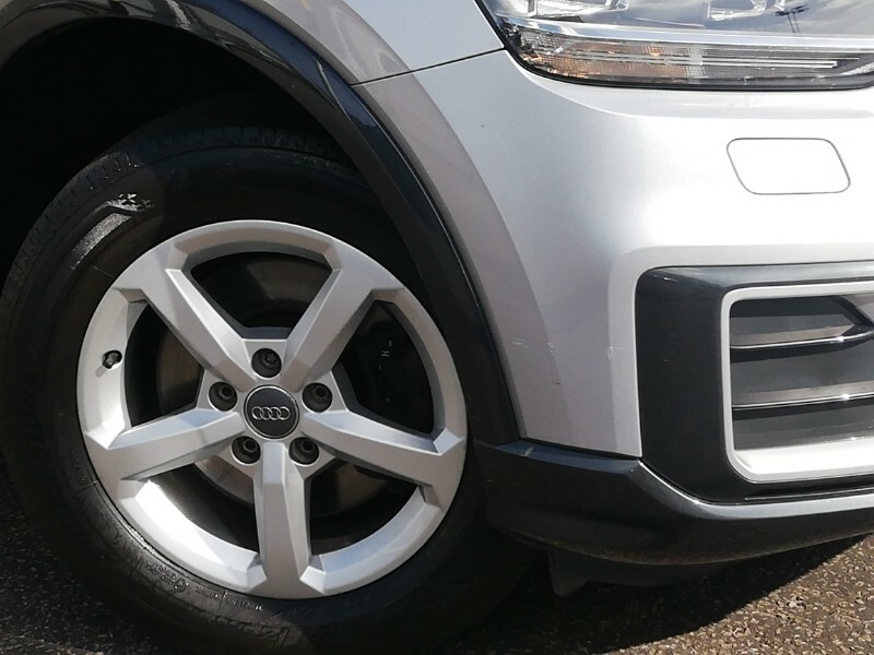 Audi Q2 1.0 Tfsi Sport White #9