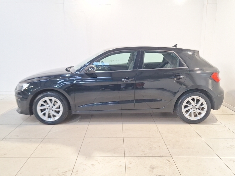 Audi A1 35 Tfsi Sport Black #4