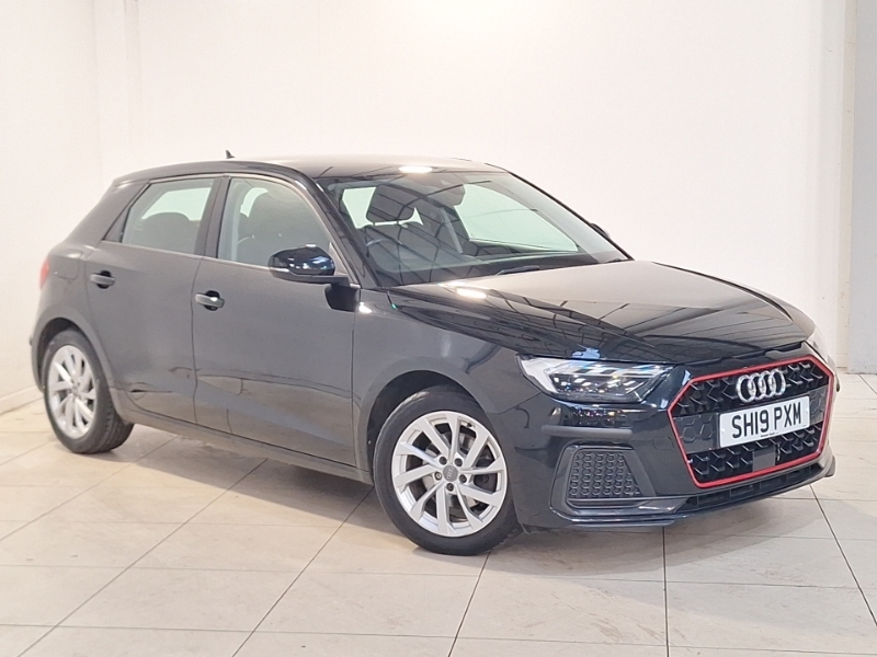 Audi A1 35 Tfsi Sport Black #6
