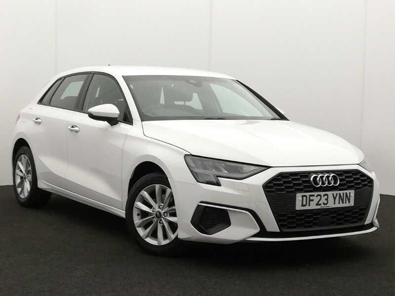 Audi A3 30 Tfsi Technik White