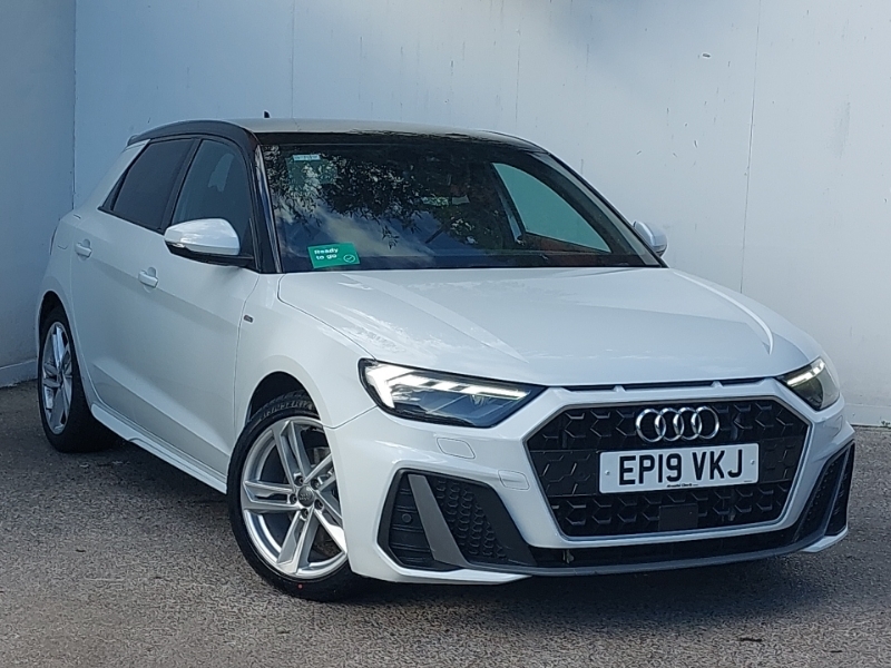Audi A1 30 Tfsi S Line White