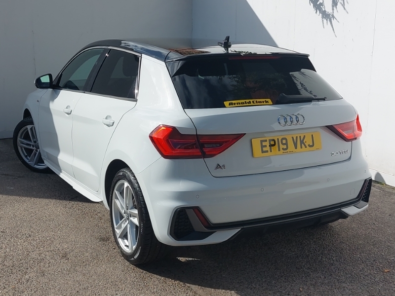 Audi A1 30 Tfsi S Line White #2
