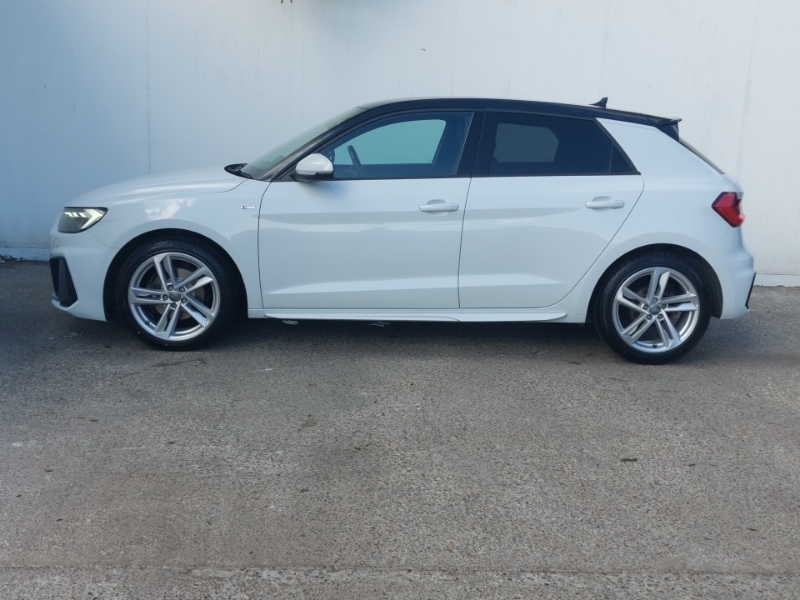 Audi A1 30 Tfsi S Line White #4