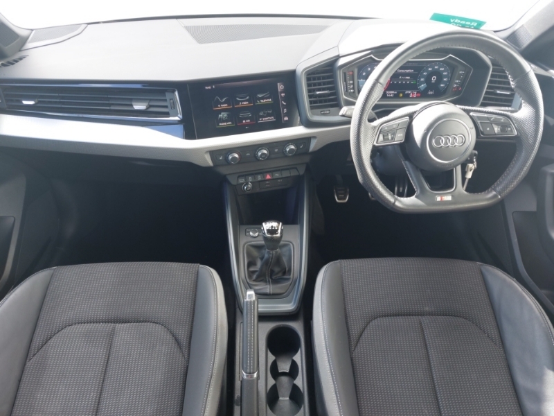 Audi A1 30 Tfsi S Line White #3