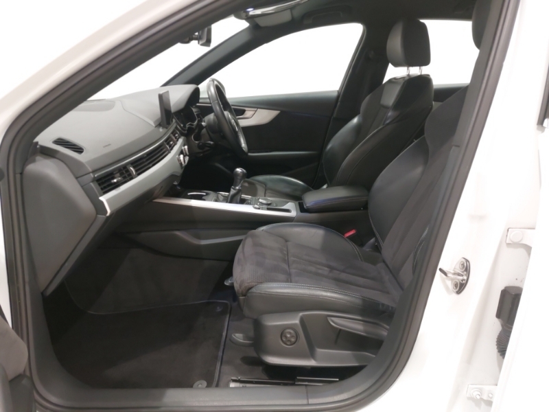 Audi A4 1.4T Fsi S Line Leatheralc White #5