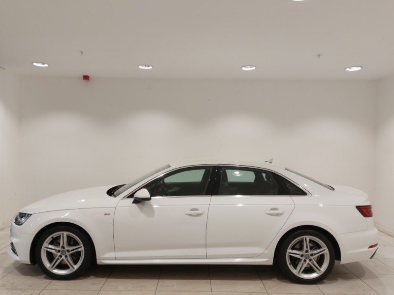 Audi A4 1.4T Fsi S Line Leatheralc White #4