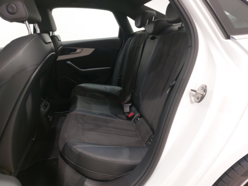 Audi A4 1.4T Fsi S Line Leatheralc White #6