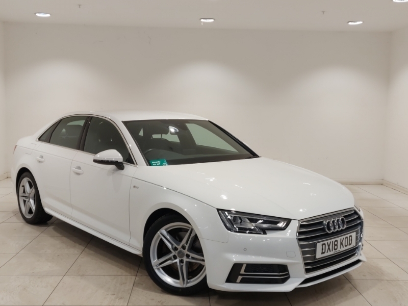 Audi A4 1.4T Fsi S Line Leatheralc White