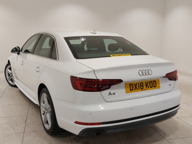 Audi A4 1.4T Fsi S Line Leatheralc White #2