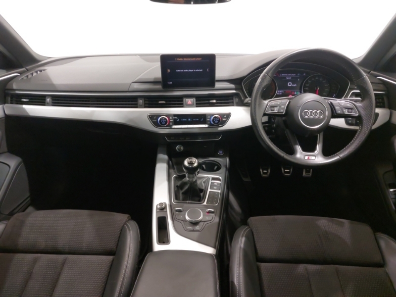 Audi A4 1.4T Fsi S Line Leatheralc White #3