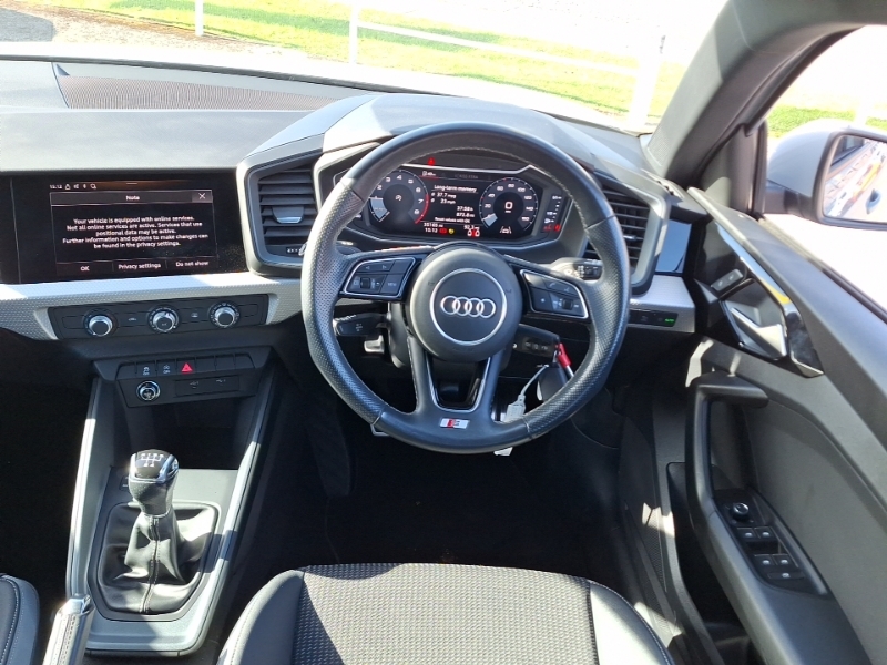 Audi A1 35 Tfsi Vorsprung S Tronic White #7