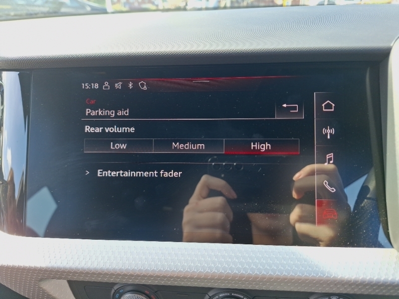Audi A1 35 Tfsi Vorsprung S Tronic White #8