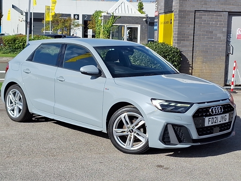 Audi A1 25 Tfsi S Line Grey #6