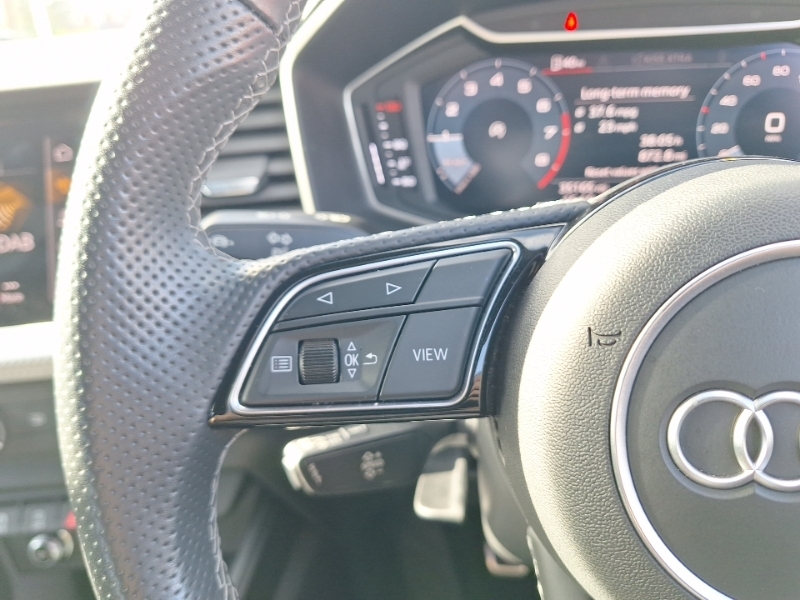 Audi A1 35 Tfsi Vorsprung S Tronic White #11